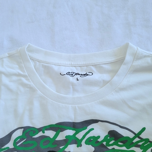 Ed Hardy Skull💀, Eagle🦅 and Snake🐍 Graphic Tee👕  - NWT - Picture 4 of 14